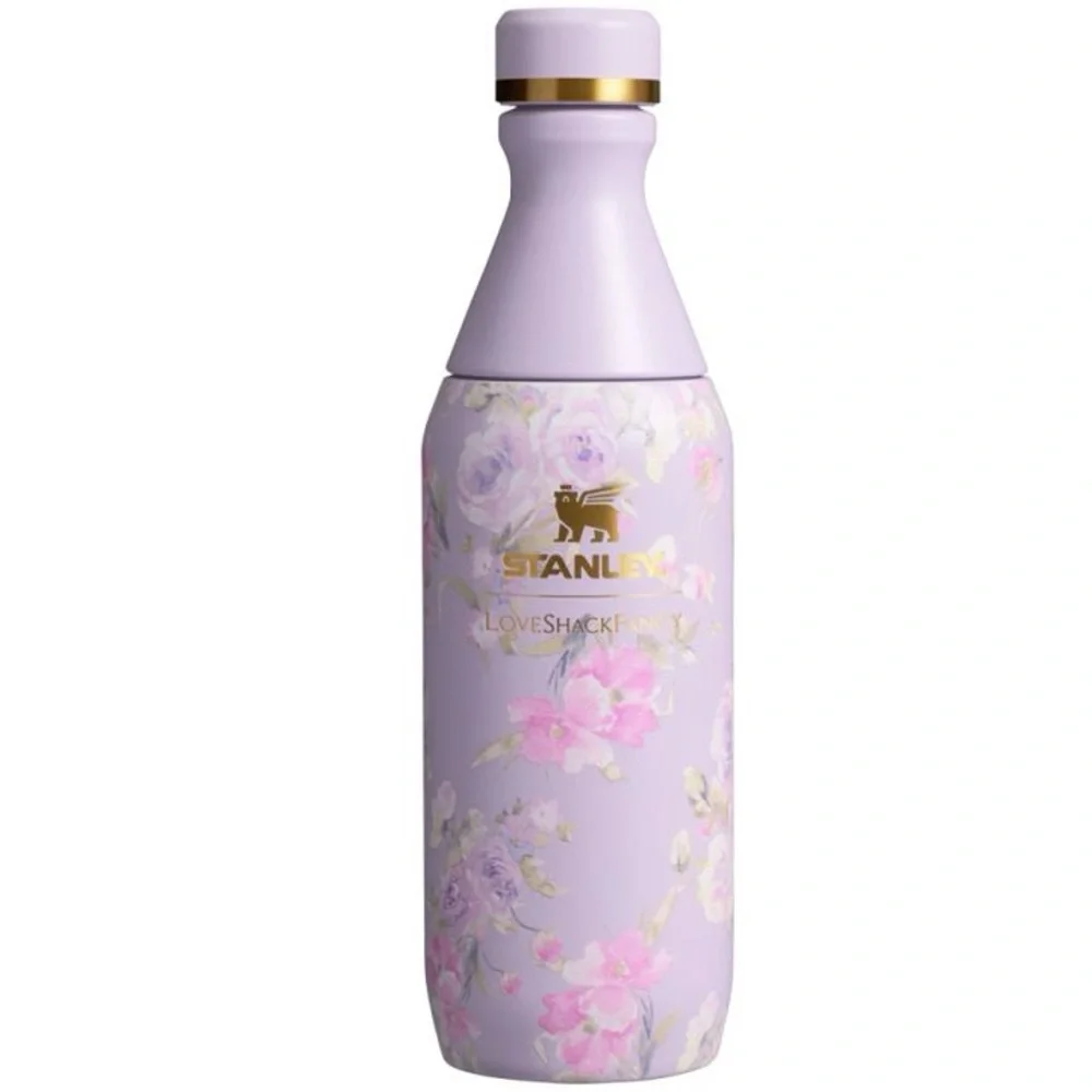 LoveShackFancy Stanley Slim Bottle - Picture 1 of 2